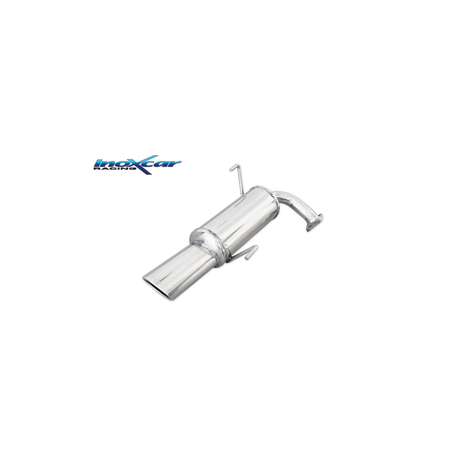 InoXcar SULE.01.120 Subaru Legacy Rear Silencer