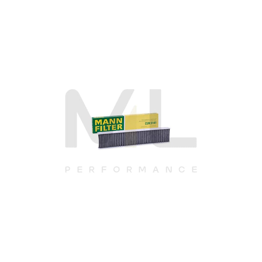 MANN-FILTER CUK 5141 Pollen filter Activated Carbon Filter