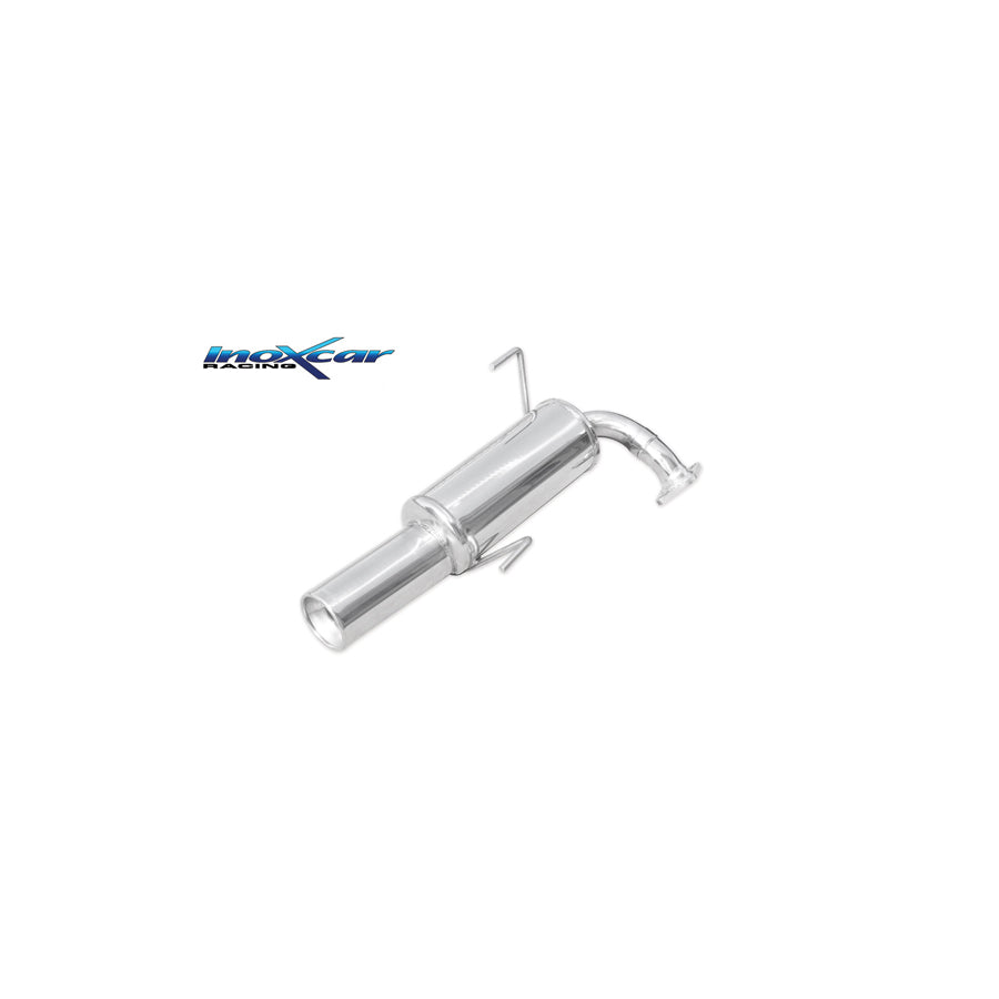 InoXcar SULE.01.102 Subaru Legacy Rear Silencer