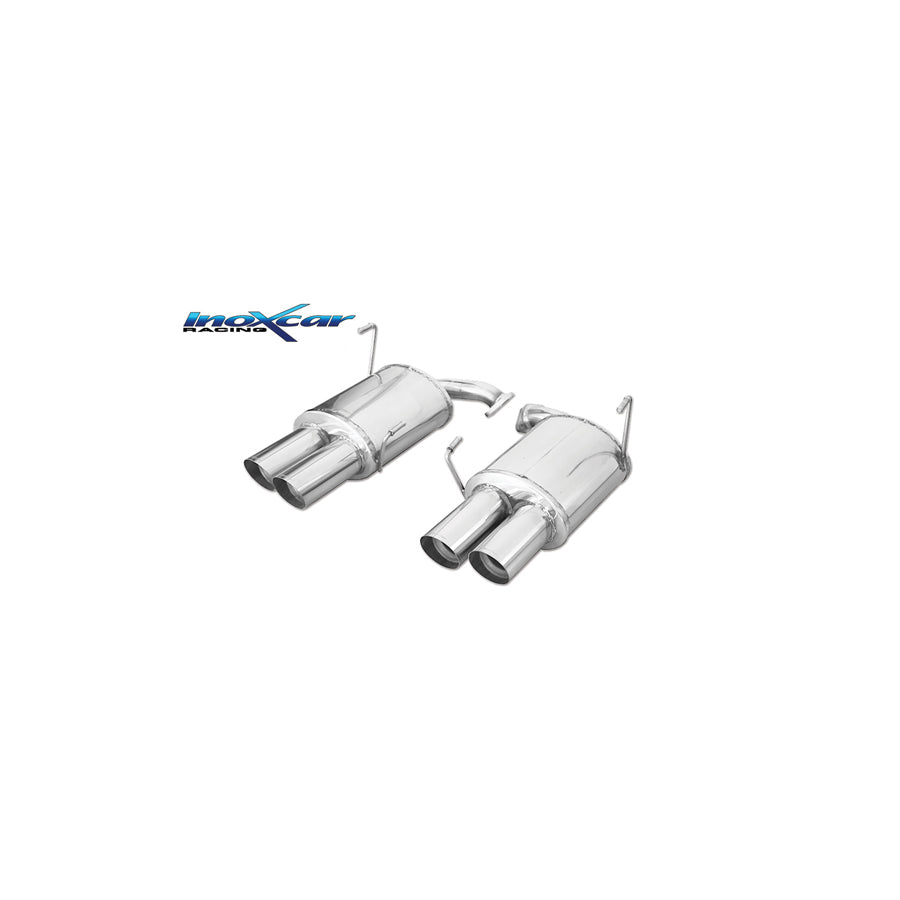 InoXcar SUIM.37.RA Subaru Impreza Rear Silencer