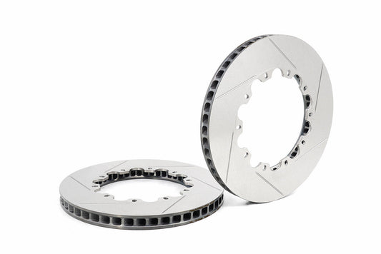 Paragon PRK.137.350.280.20800.08.01.R Replacement Rotors for Porsche 991.1 Carrera / Carrera 4 (Larger Rotor) - Rear Pair