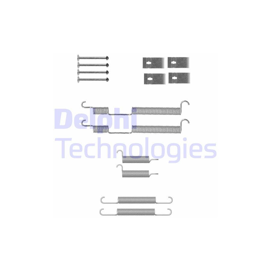 DELPHI LY1355 Accessory Kit, Brake Shoes