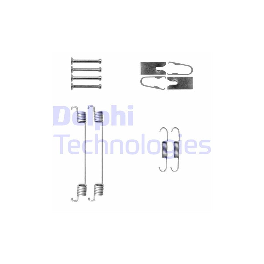 DELPHI LY1430 Accessory Kit, Brake Shoes