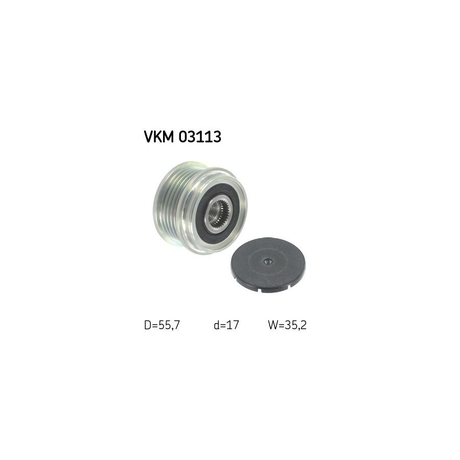 Skf Vkm 03113 Alternator Freewheel Clutch | ML Performance US Car Parts