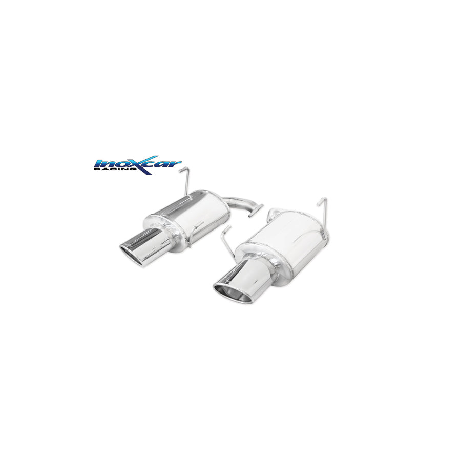 InoXcar SUIM.35.150 Subaru Impreza Rear Silencer