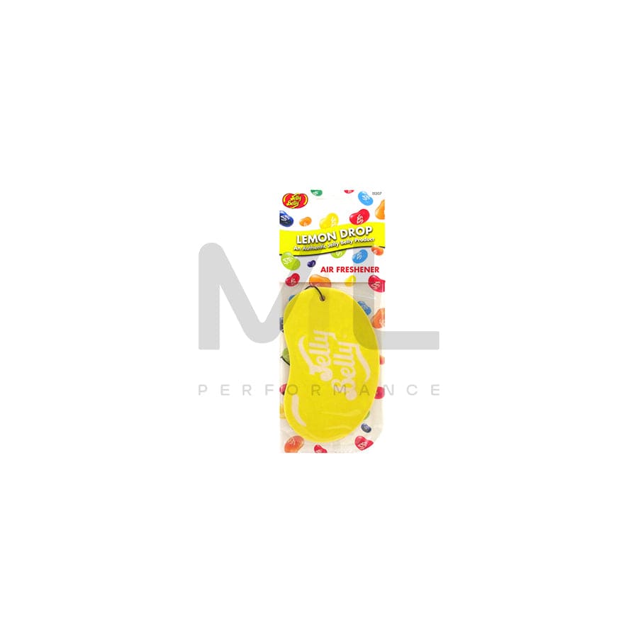 Jelly Belly 2D Car Air Freshener - Lemon Drop