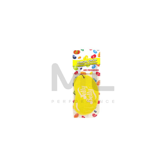 Jelly Belly 2D Car Air Freshener - Lemon Drop