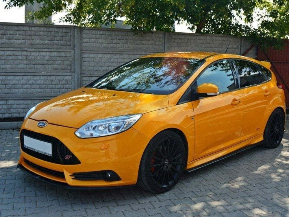 Maxton Design Ford Focus MK3 (cupra) Front Splitter