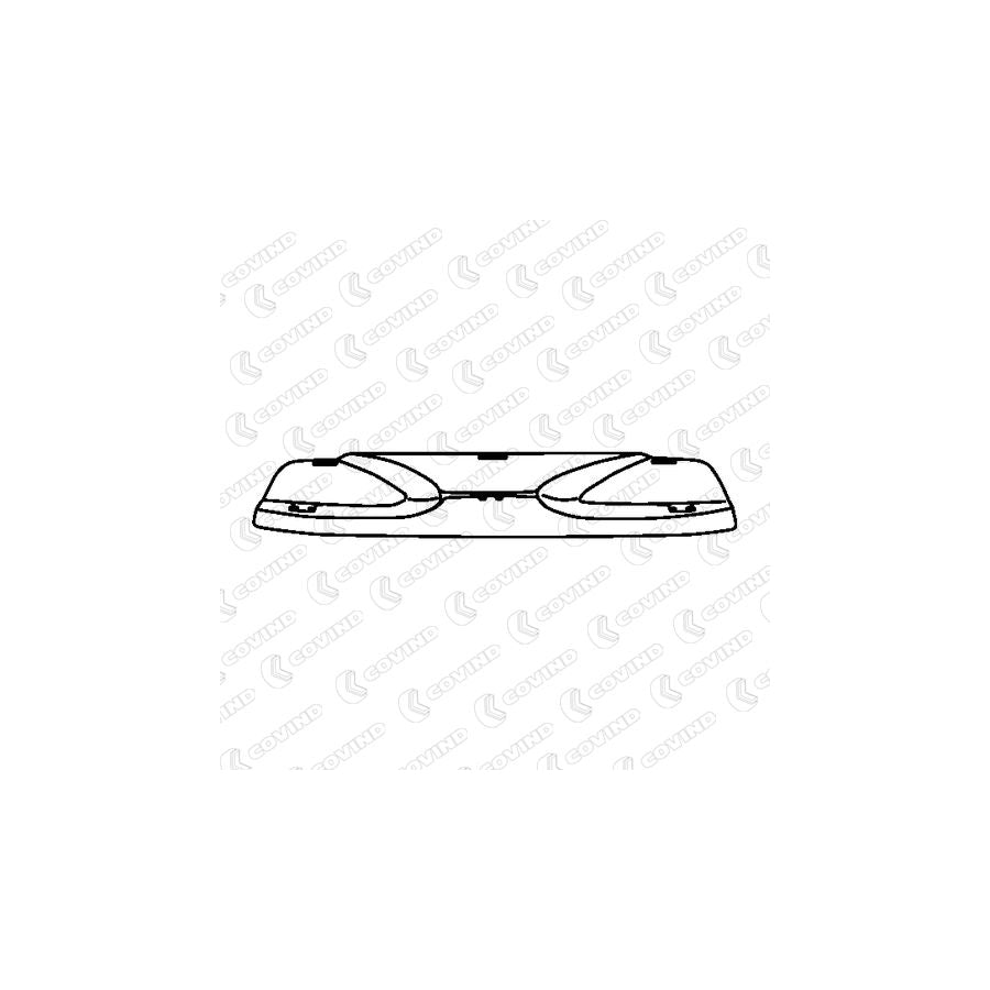Covind MDL/400 Visor