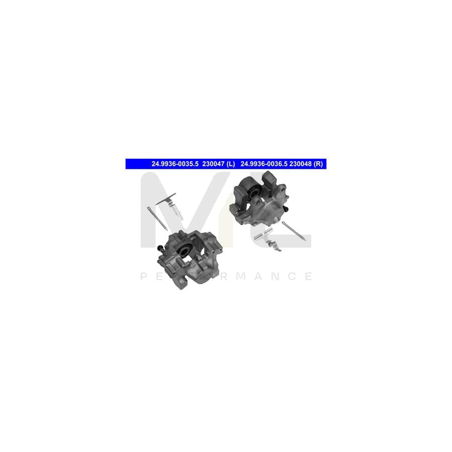 ATE 24.9936-0035.5 Brake Caliper