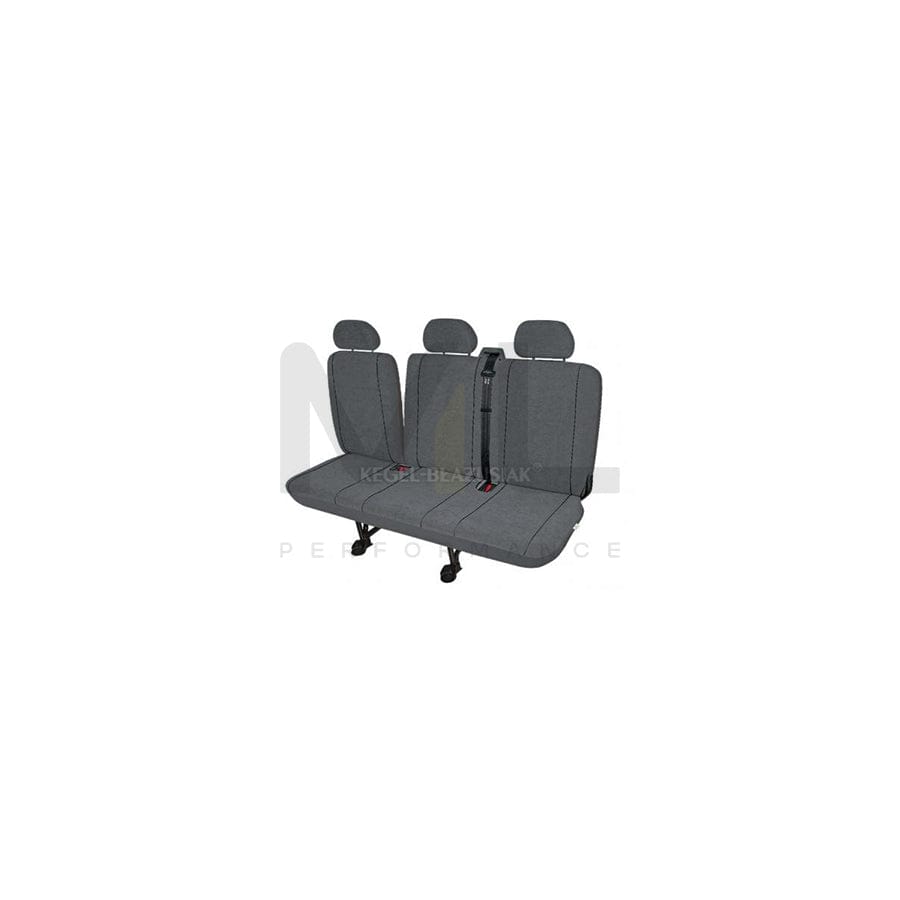 KEGEL 5-1404-258-3023 Car seat cover Grey, Polyester, Rear