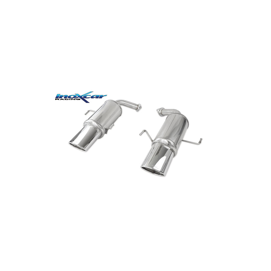 InoXcar SUTR.01.150 Subaru B9 Tribeca Stainless Steel Rear Exhaust