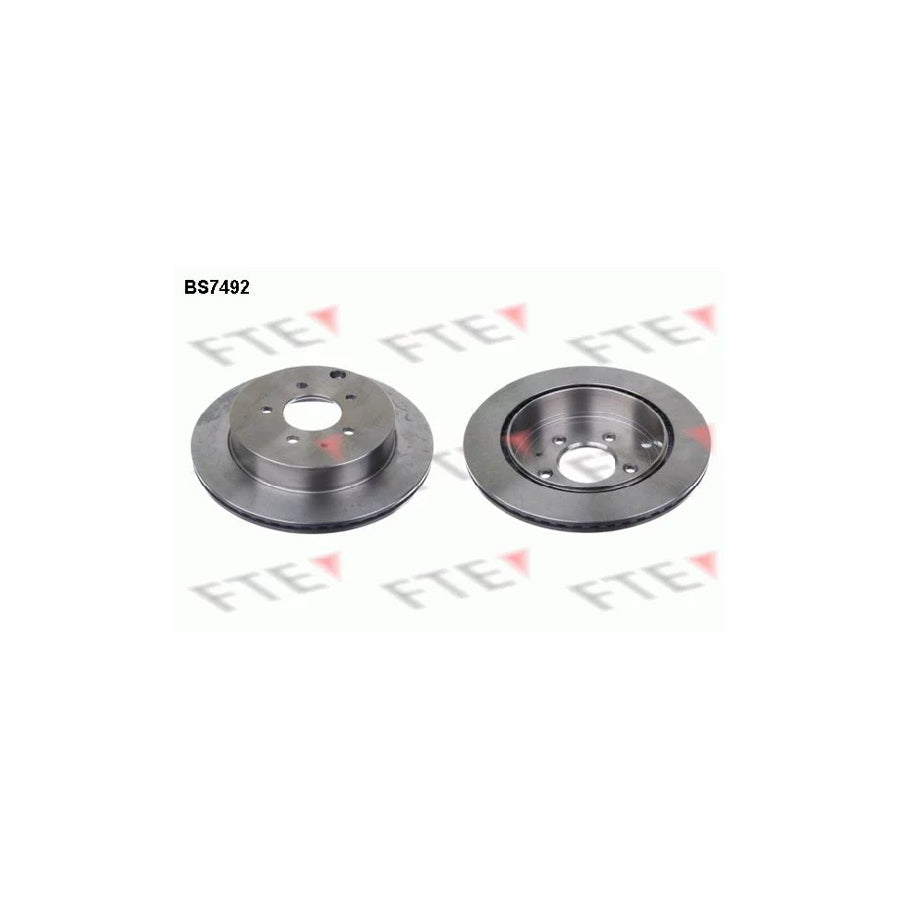 FTE Bs7492 Brake Disc for Mazda CX-7 (Er)