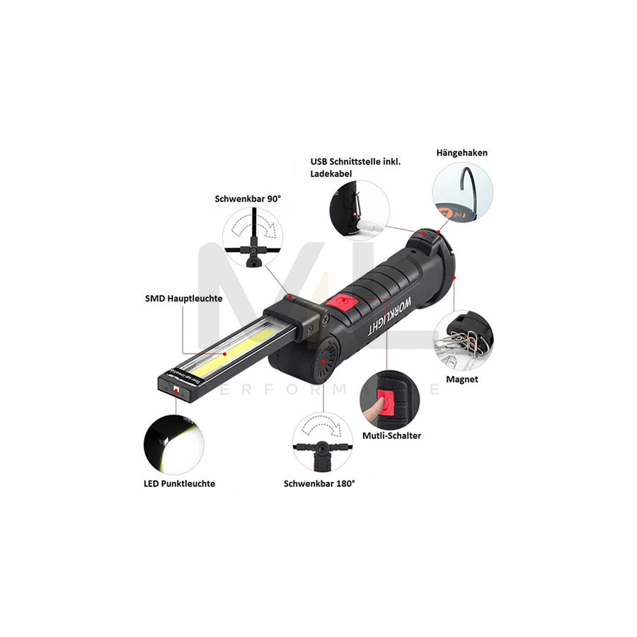 ROCCO 0139 Inspection lamp magnetic
