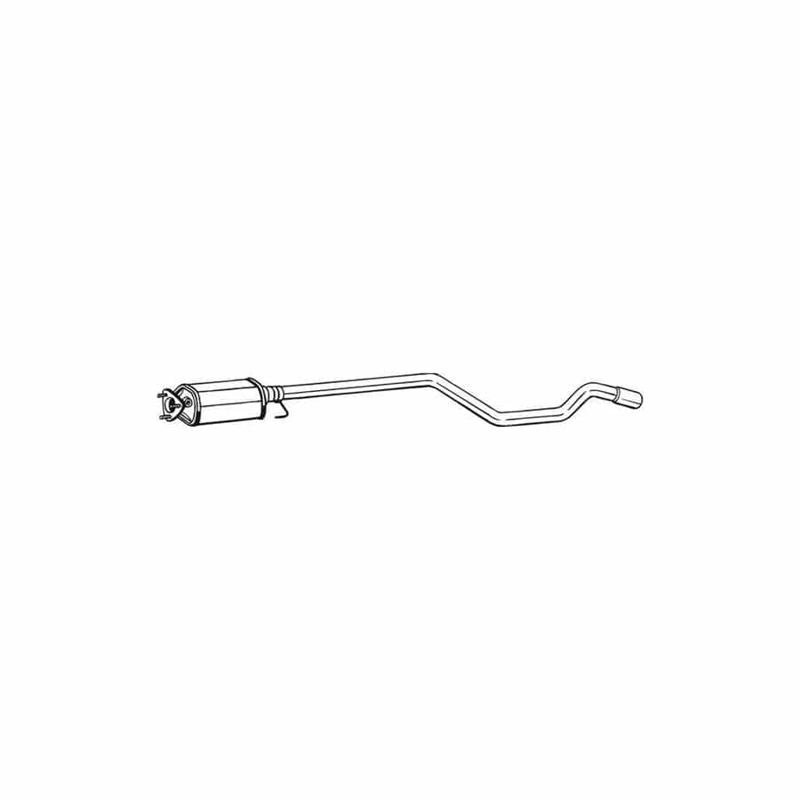 Bosal 095-208 Particulate Filter