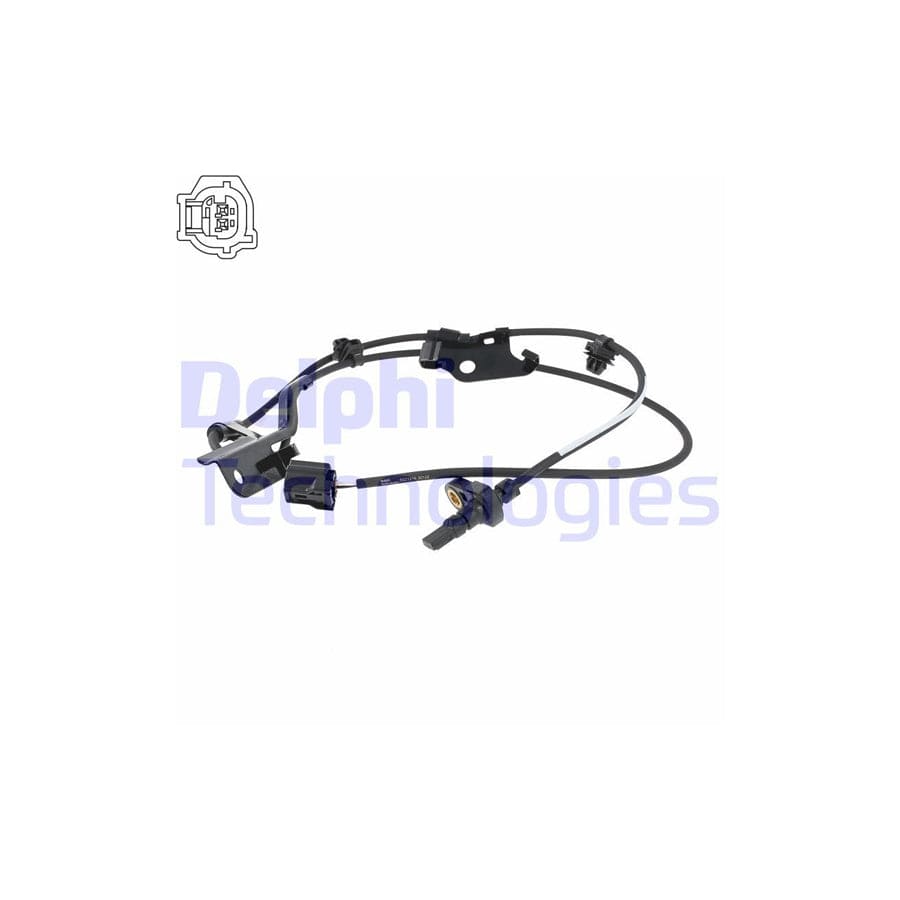 Delphi Ss21219-12B1 Abs Sensor For Toyota Rav 4