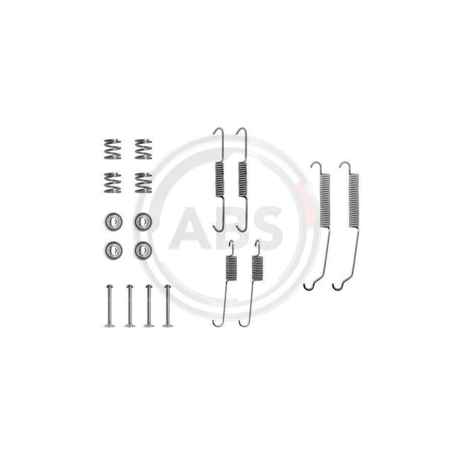 A.B.S. 0701Q Accessory Kit, Brake Shoes