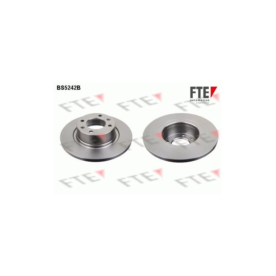 FTE Bs5242B Brake Disc for Citroã N C5