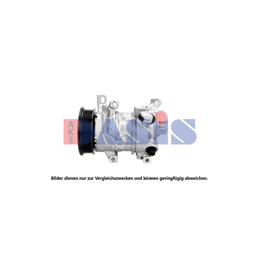 AKS Dasis 852624N Compressor, Air Conditioning for Toyota Yaris II Hatchback (Xp9)