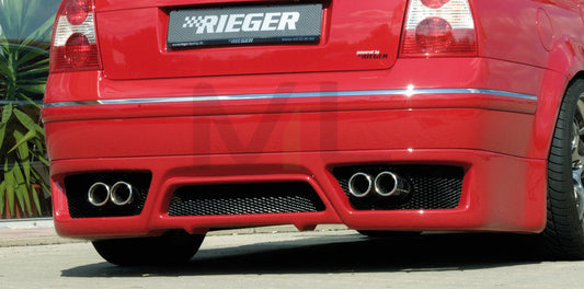 Rieger 00024035 VW 3BG Passat Rear Diffuser 1 | ML Performance UK Car Parts