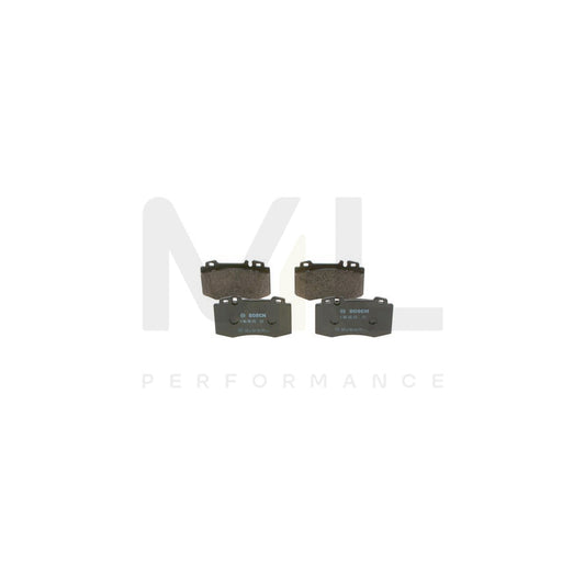 Bosch 0986495278 Brake Pad Set With Mounting Manual BP1551 | ML Performance Car Parts