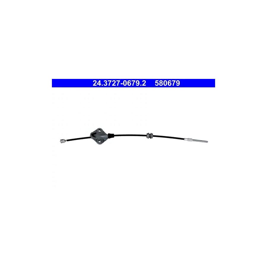 ATE 24.3727-0679.2 Hand Brake Cable