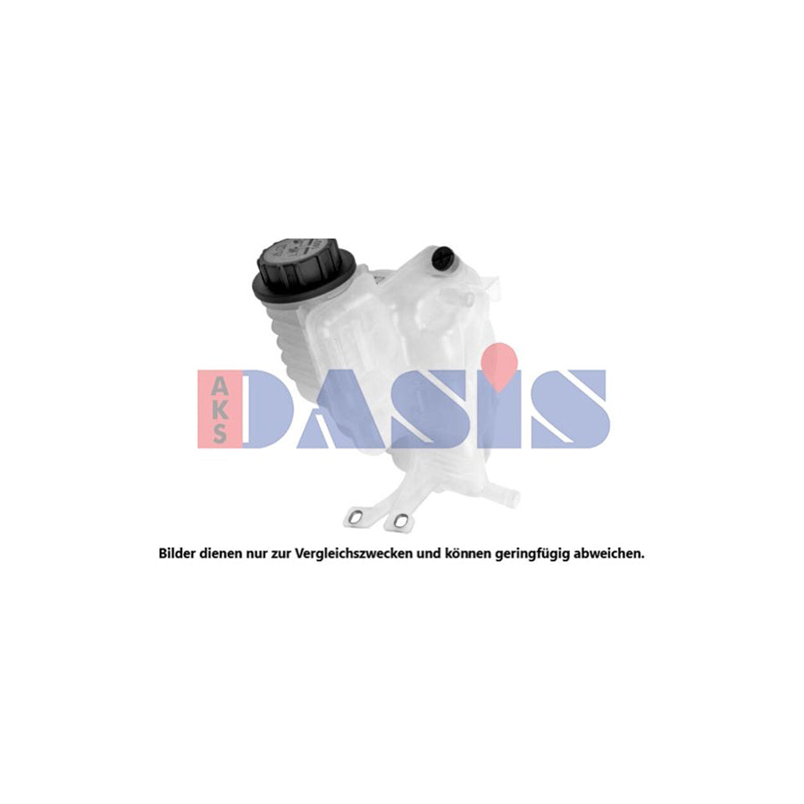 AKS Dasis 023003N Coolant Expansion Tank