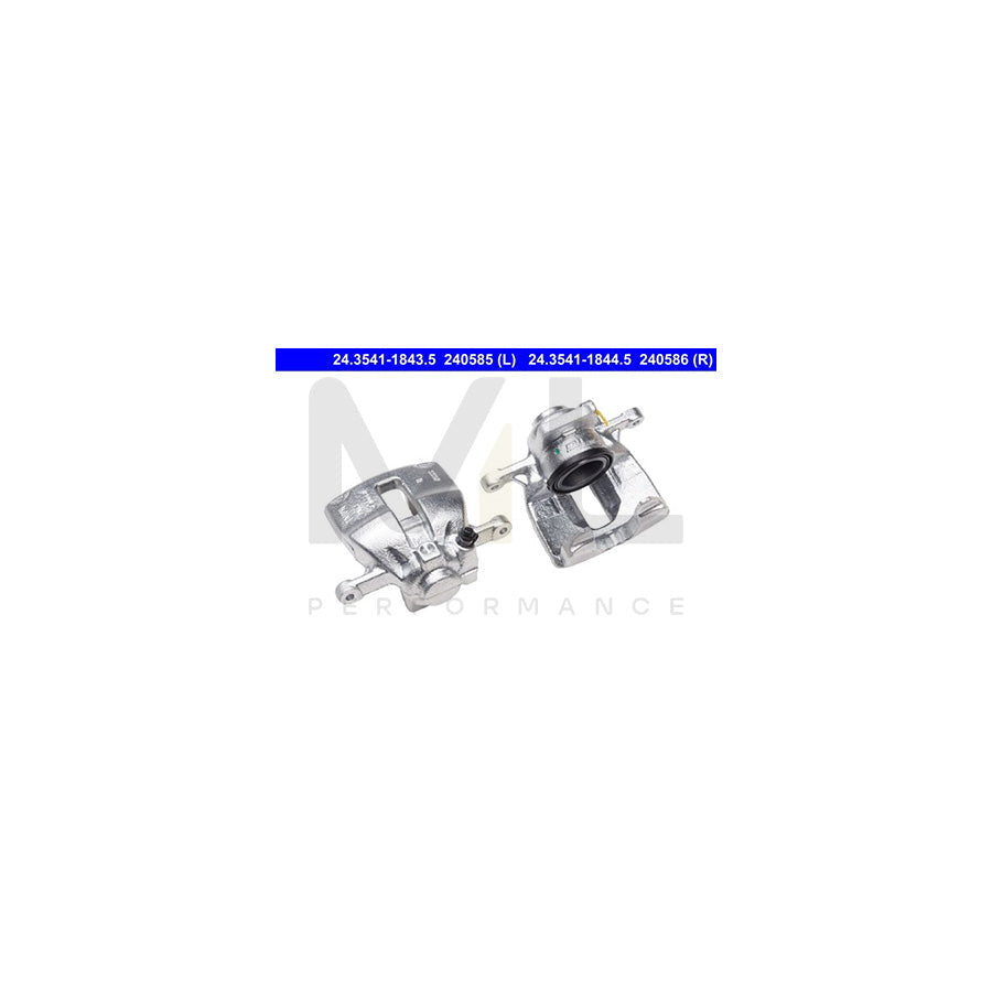 ATE 24.3541-1843.5 Brake Caliper without holder