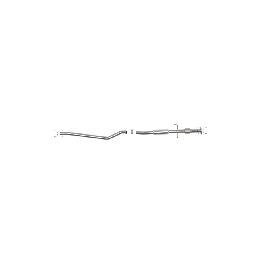 aFe 47-47004 Direct Fit Catalytic Converter Mazda 3 14-16 L4-2.0L  | ML Performance US Car Parts