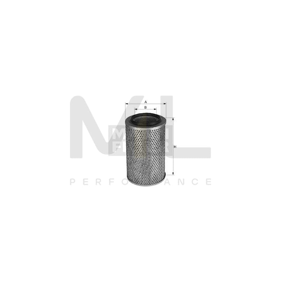MANN-FILTER C 18 369 Air Filter Filter Insert