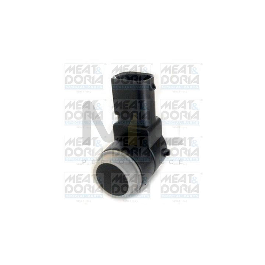 MEAT & DORIA 94530 Parking sensor Front and Rear, Black, Ultrasonic Sensor