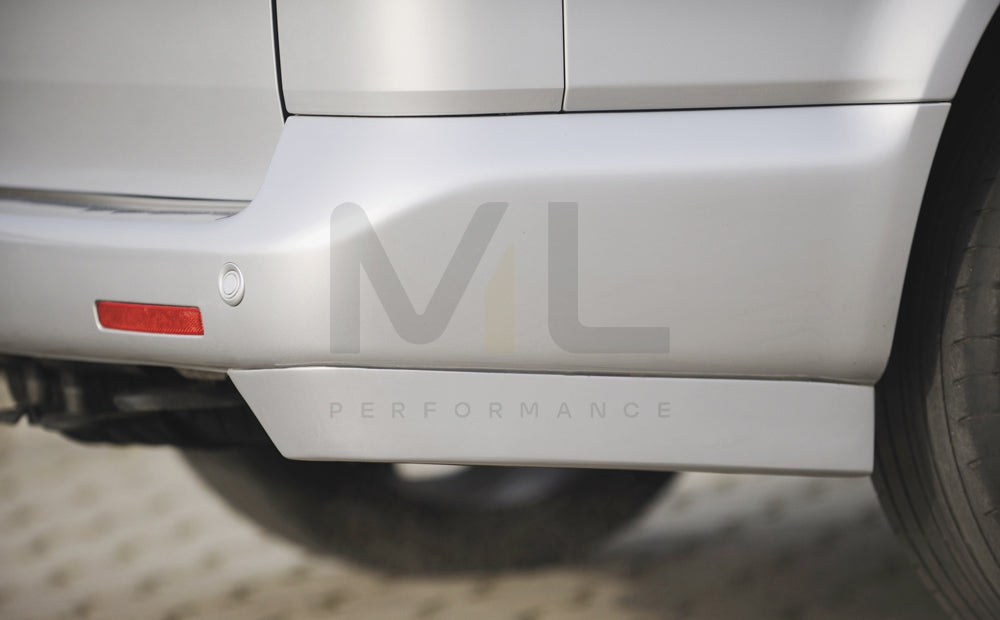 Rieger 00059253 VW T5 Rear Diffuser 2 | ML Performance UK Car Parts