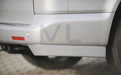 Rieger 00059253 VW T5 Rear Diffuser 2 | ML Performance UK Car Parts