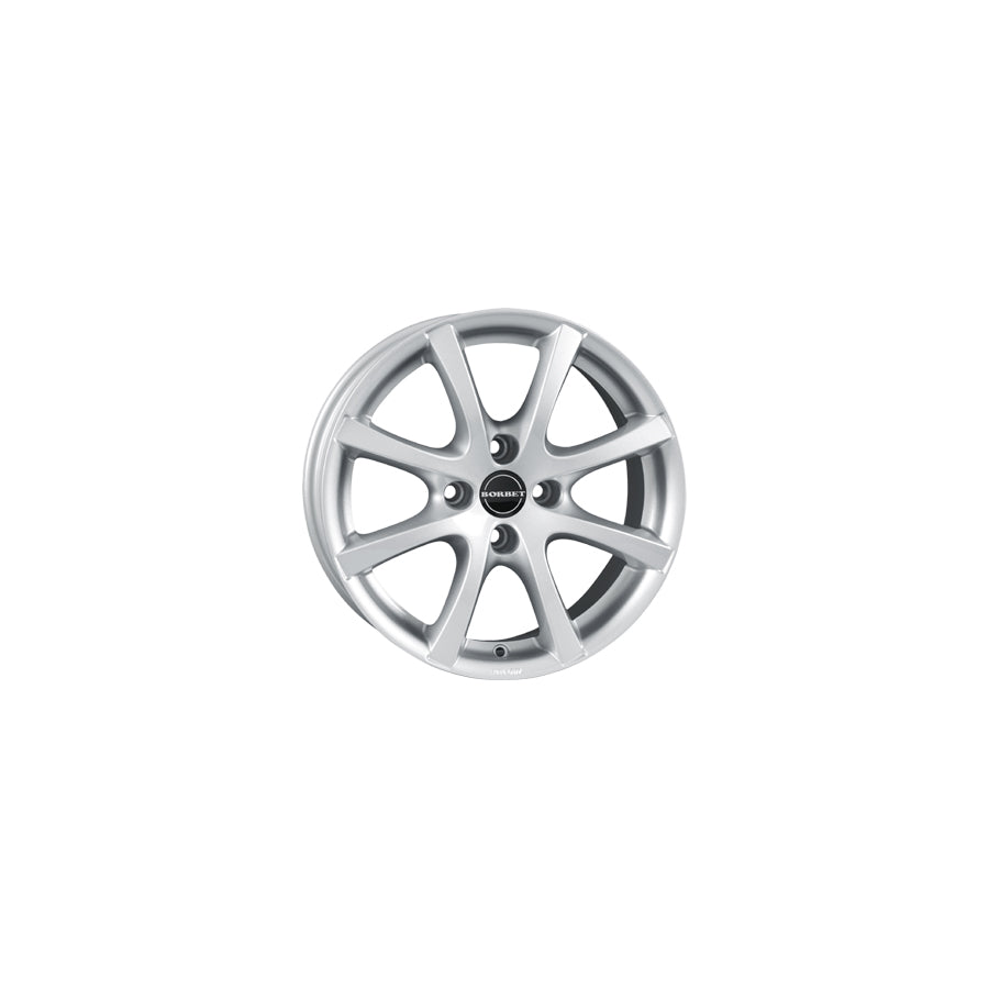 Borbet LV4 6.5x15 ET40 LV4 65540100464,0CS Crystal Silver Wheel