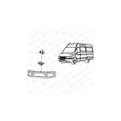Covind C39/147 Bonnet Lock for Iveco Daily
