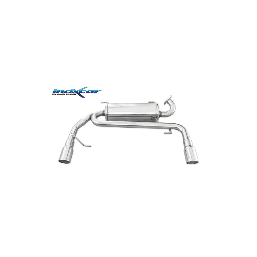 InoXcar SUSW.01.RA Suzuki Swift Rear Silencer