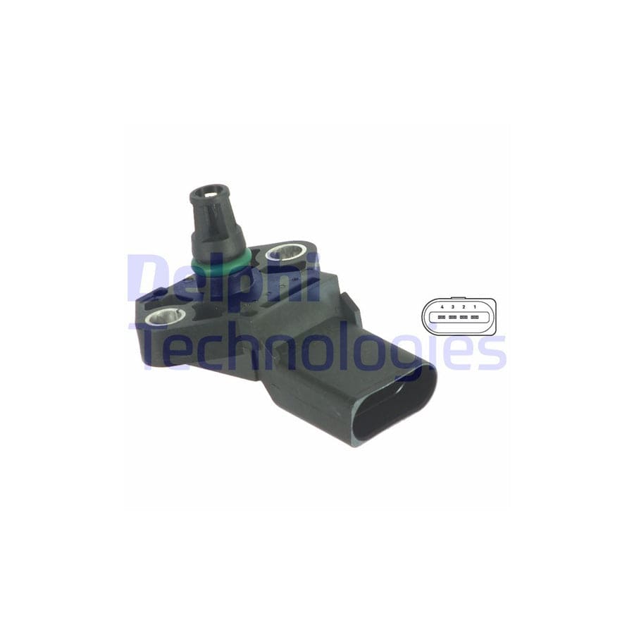 Delphi Ps10118 Air Pressure Sensor, Height Adaptation