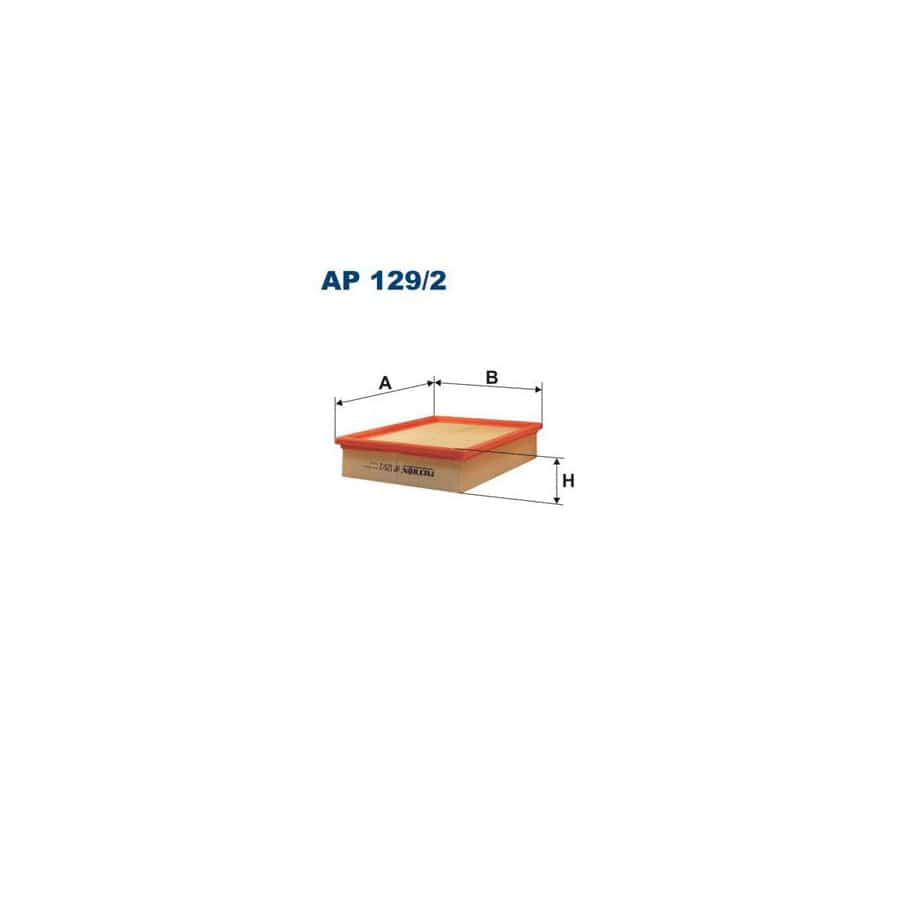 Filtron Ap 129/2 Air Filter