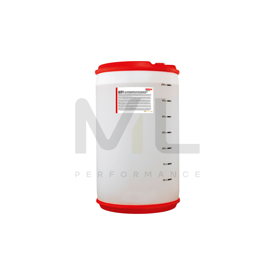Sonax PROFILINE Wheel Rim Cleaner Concentrate 200L