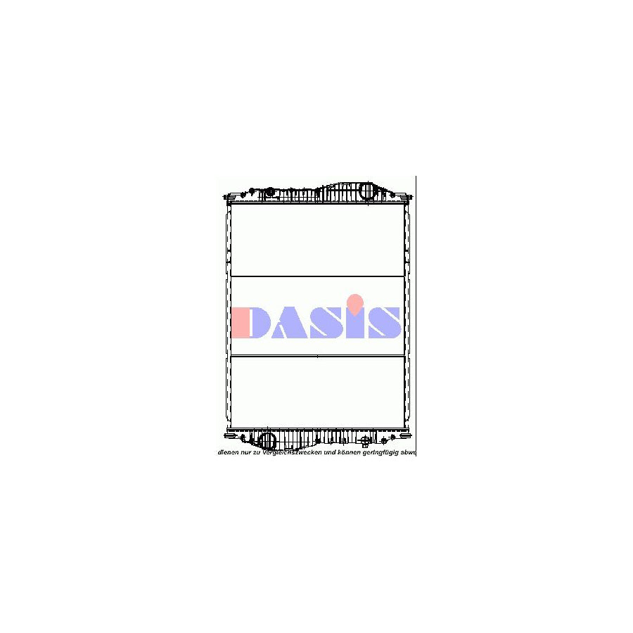 AKS Dasis 460002N Engine Radiator