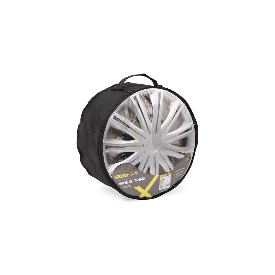 RIDEX PLUS 100009A0016P Wheel trims 14 Inch Silver