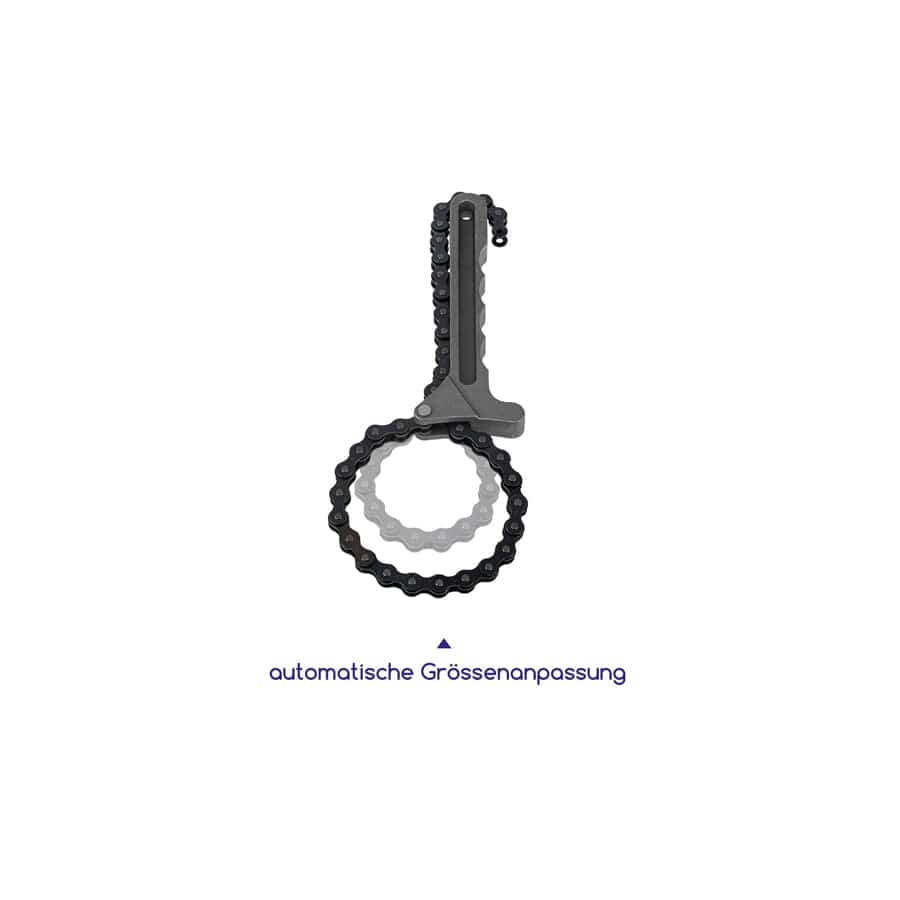 Alca 441000 Oil Filter Belt