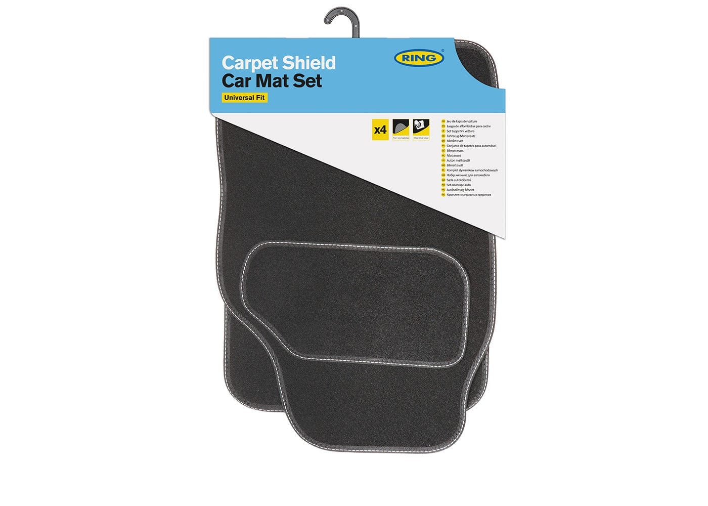 RING RMAT28 Carpet Shield 5000 Grey