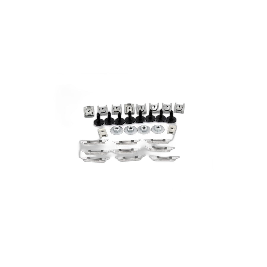 Genuine BMW 51122457473 F25 F26 Set Of Mounted Parts, Bumper, Rear VALUE LINE (Inc. X4) | ML Performance US Car Parts