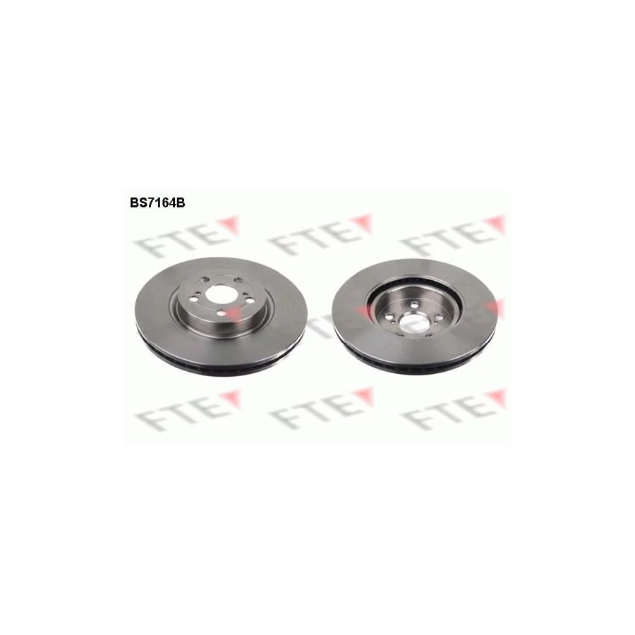 FTE 9081088 Brake Disc for Toyota Avensis