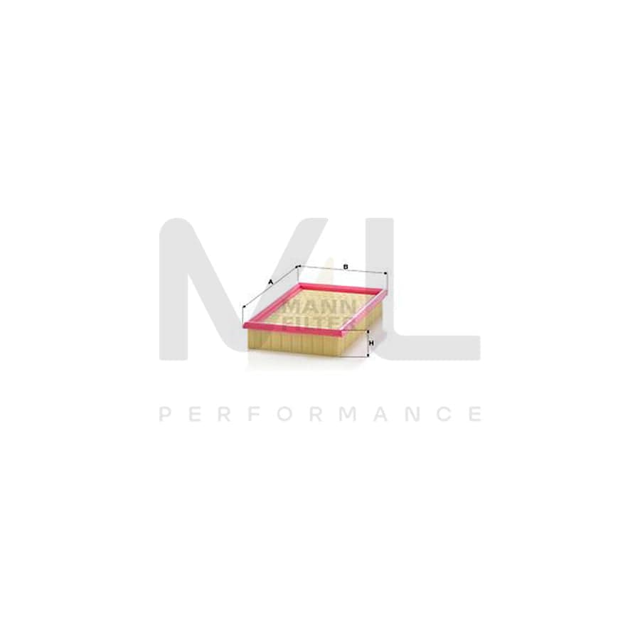 MANN-FILTER C 2668 Air Filter Filter Insert