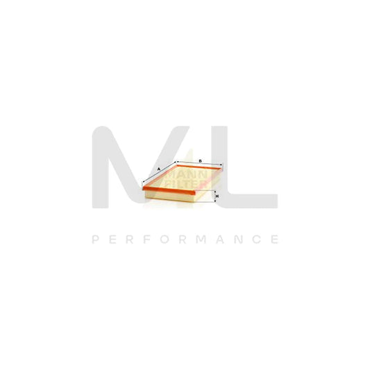 MANN-FILTER C 43 002 Air Filter suitable for MERCEDES-BENZ SPRINTER Filter Insert