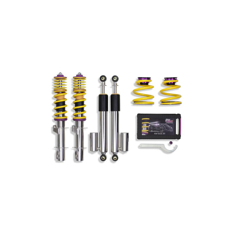 KW 35280031 Audi Seat Skoda VW Variant 3 Coilover Kit (A3, Leon, Octavia, Bora & Golf) 1 | ML Performance US Car Parts