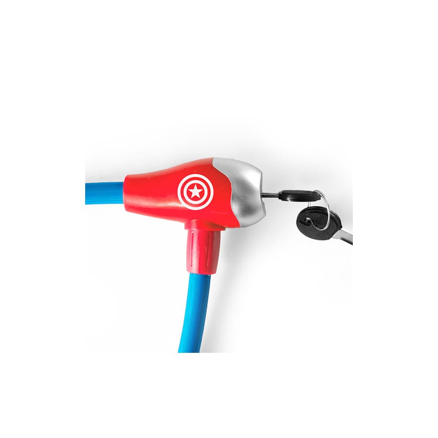 Disney 9221 BICYCLE CABLE LOCK AVENGERS