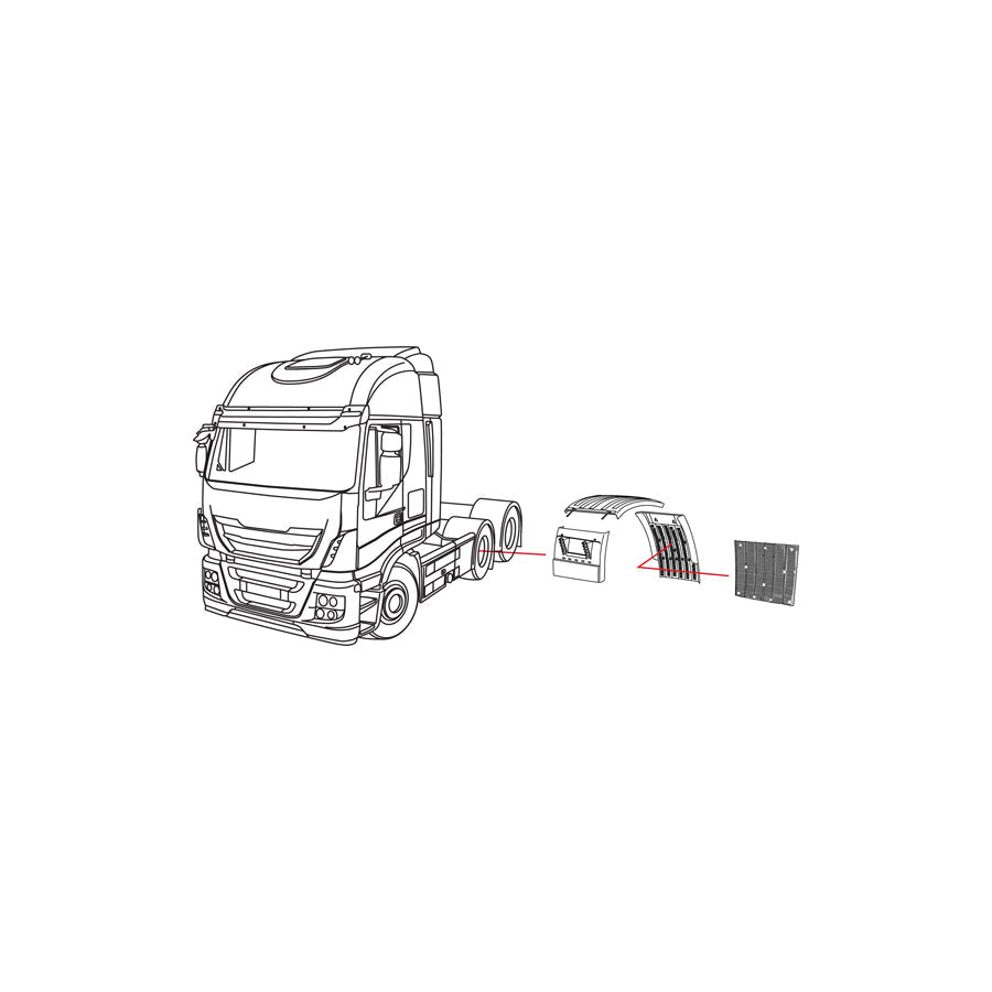 Covind 580/540 Splash Wall